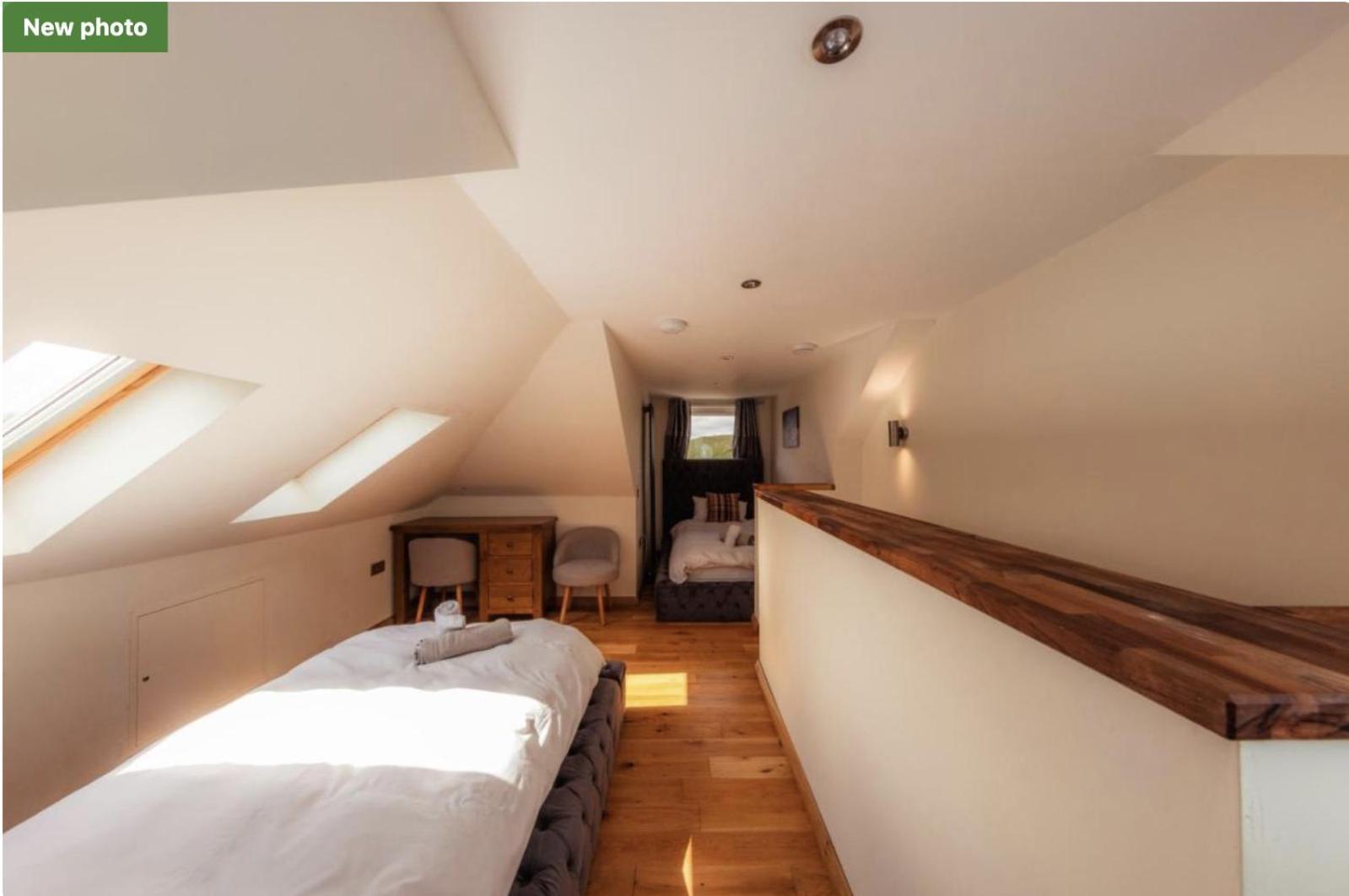 Luxury Cottage With Stunning Views Near Fairy Pools - School House 3 คาร์บอสท์ ภายนอก รูปภาพ